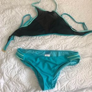 Mesh bikini